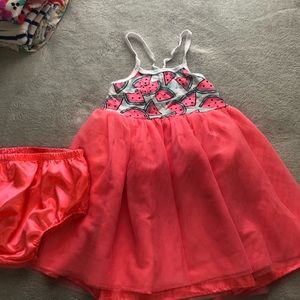 Neón watermelon dress